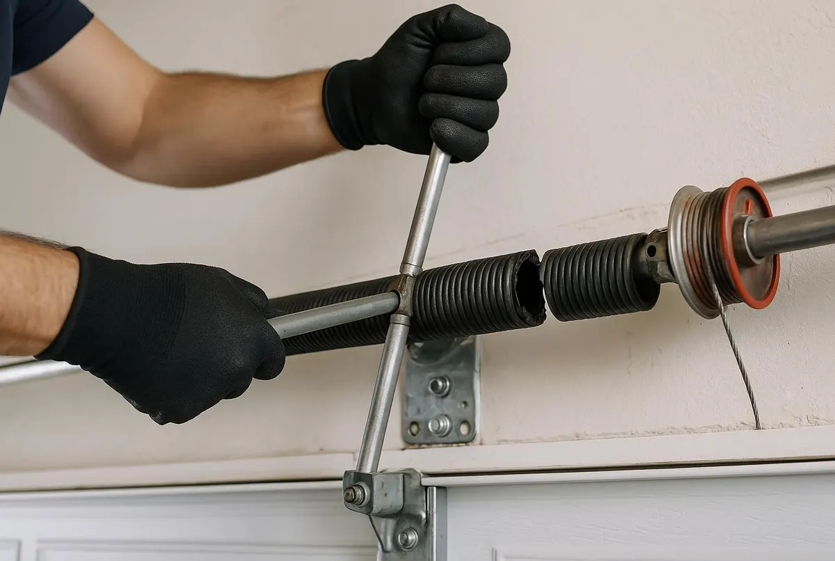 Garage Door Closes Then Reverses? Here's What's Actually Going On — Lompoc Garage Door Service, Lompoc, CA