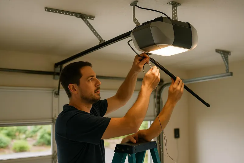 Garage Door Repair in Lompoc